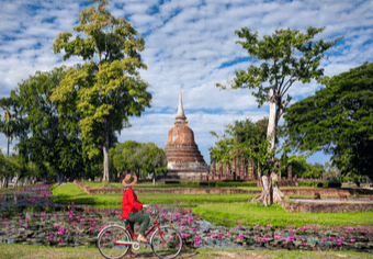 Cycling Thailand